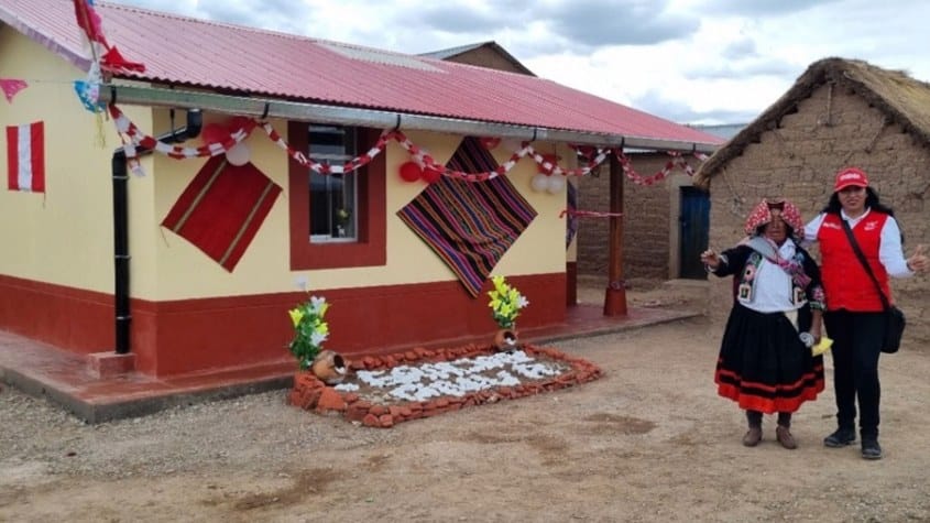 Puno, construcció. Viviendas