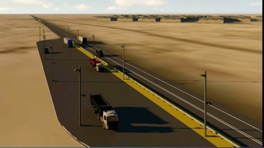 Chile: Anuncian inversión de CLP$ 85 mil millones en obras de la Ruta 24