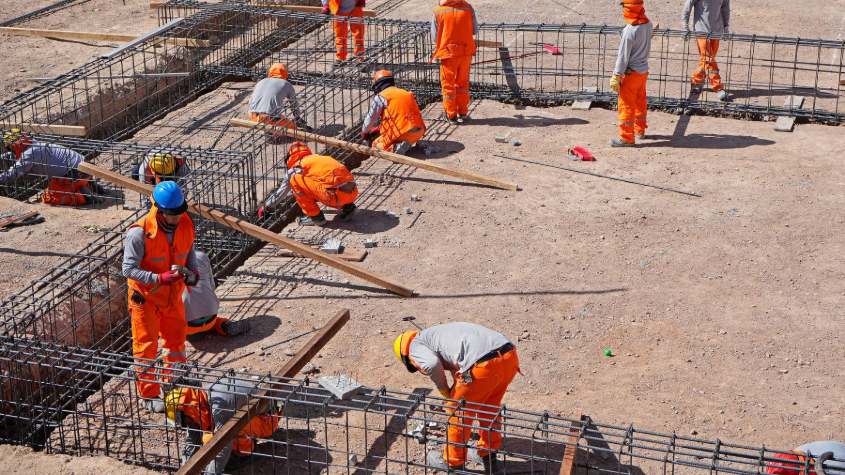 Gobierno anuncia programa de vivienda social para trabajadores de construcción civil