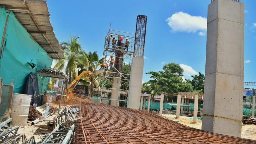 Colombia: Obras del Parque El Edén registran un 42% de avance