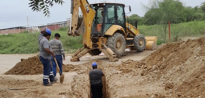 Tumbes: Benefician a más de 700 pobladores  con cambio de redes de agua