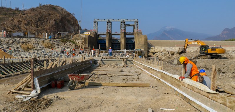 Construcción - Bocatoma