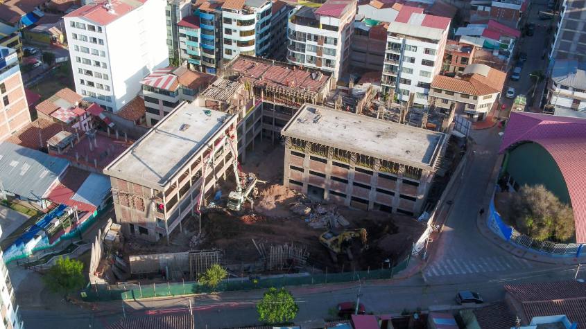 Cusco: Construcción de I.E Romeritos en Wanchaq tiene 45% de avance