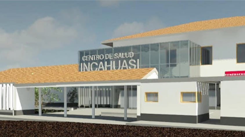 Lambayeque: Inician construcción del Centro de Salud Incahuasi