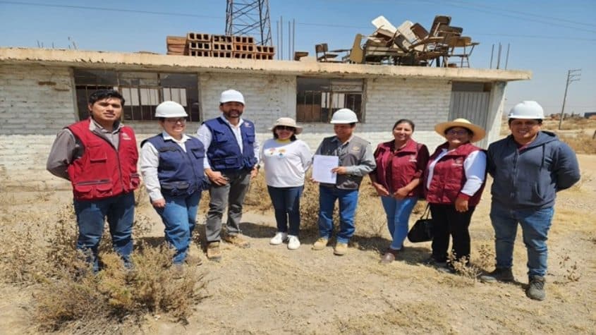Gore Arequipa construirá infraestructura educativa en Mollebaya