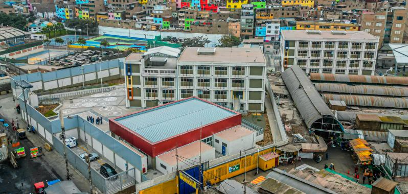 Inauguran Escuela Bicentenario José Martí en La Victoria