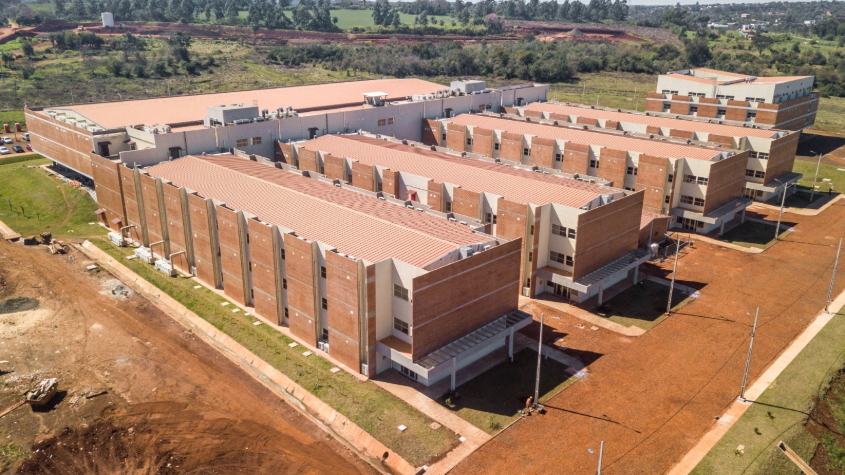 Paraguay: Gran Hospital del Sur presenta 94% de avance