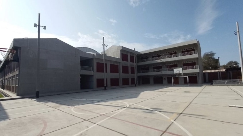 Inauguran instalaciones de la I. E. 14008 Leonor Cerna en Piura