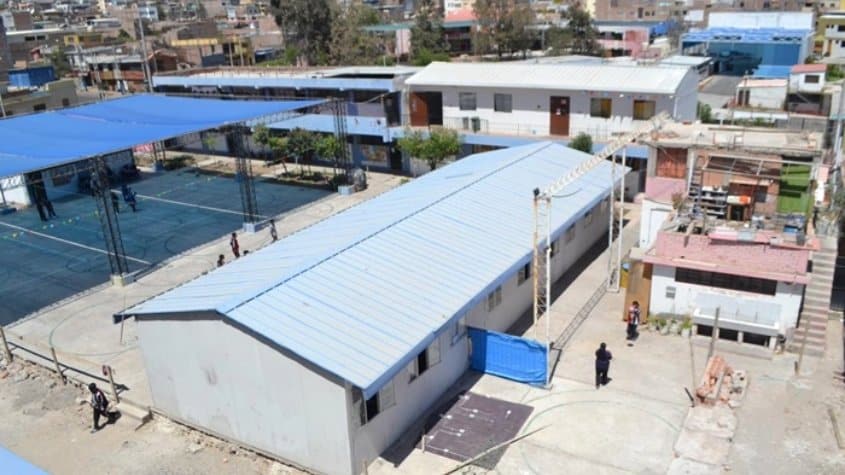 Inician construcción de IE Secundaria Nuestra Señora de la Medalla Milagrosa en Arequipa