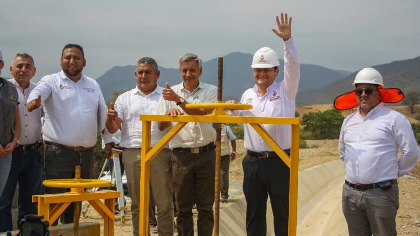 Canal Tongorrape - Infraestructura