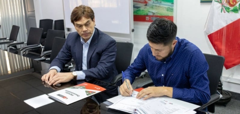 MTC firma convenio para garantizar mejoramiento vial en Paccha