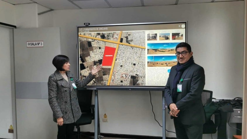 Grupos empresariales interesados en proyectos del terrapuerto de Chiclayo