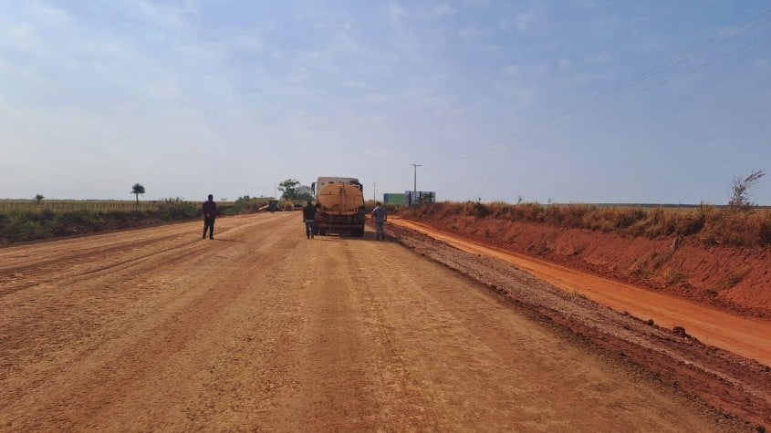 Paraguay Obra Corredor Norte registra más del 70% de avance
