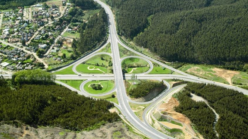 Chile: Cuatro empresas presentan ofertas para adjudicación de la Ruta del Itata