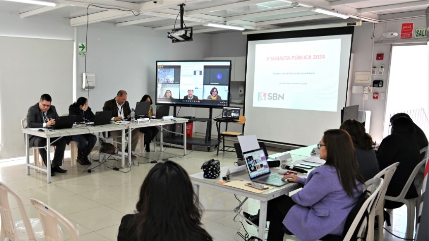 SBN adjudica predios por más de US$ 5.9 millones en II subasta pública