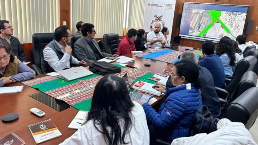 Agilizarán trabajos para iniciar obras de la Vía de Evitamiento Chiclayo
