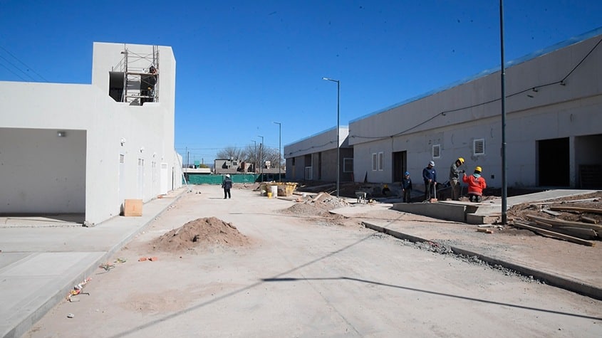 Argentina: Nuevo Hospital del Noroeste en Córdoba registra avance del 80%