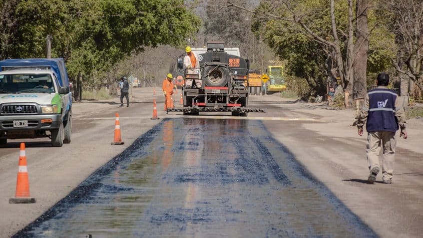 repavimentación
