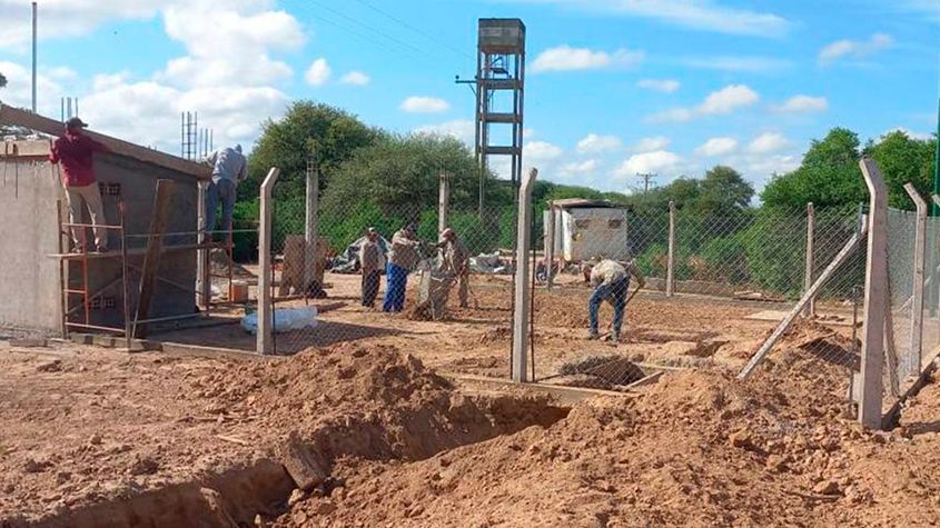 Argentina: Obra de agua beneficia a más de 3,100 habitantes de La Unión