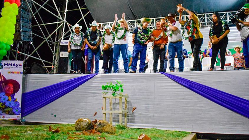 Entrega de viviendas