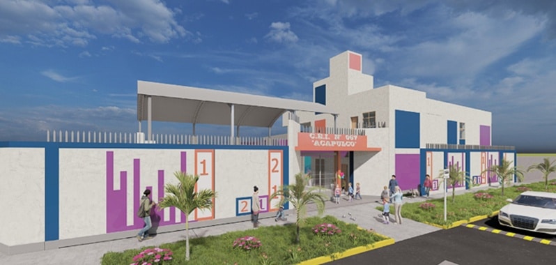 Gore Callao construye cuatro colegios en zonas vulnerables