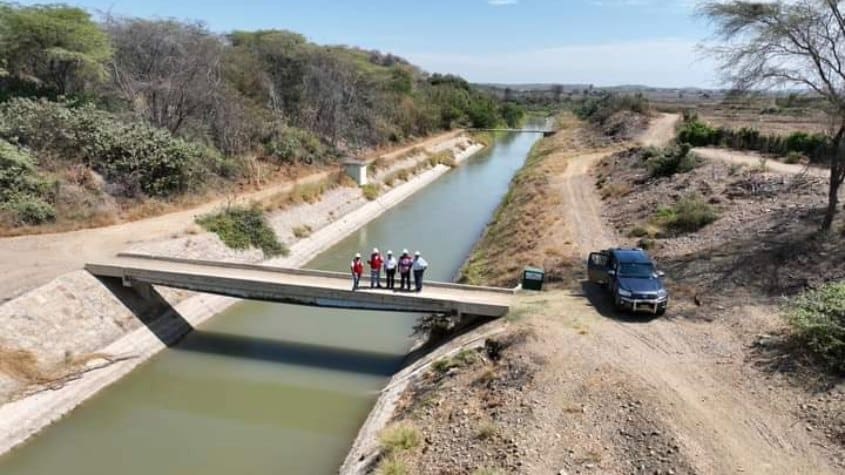 Piura: Aprueban presupuesto para mantenimiento de canal Miguel Checa-Sullana