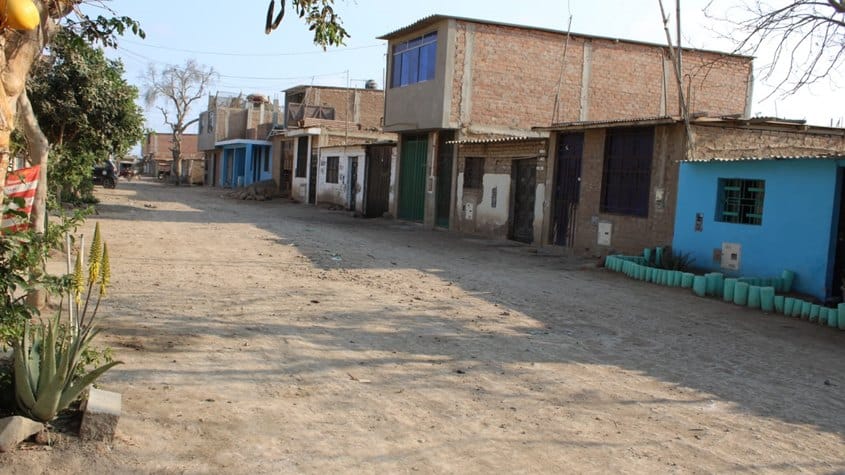 pueblo joven San Sebastián