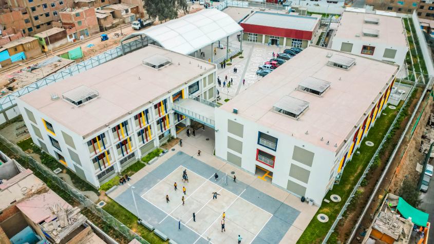 Gobierno inaugura decimosegunda Escuela Bicentenario