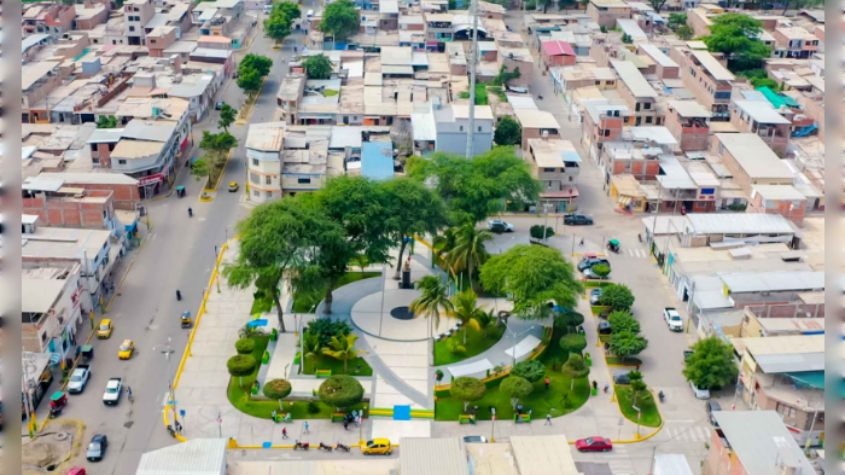 Invierten S/ 47 millones en infraestructura en distrito de Piura
