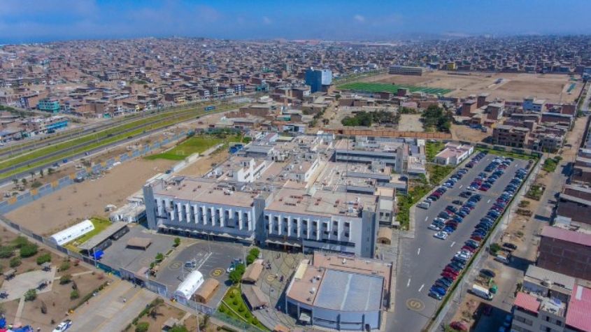 Seis postores concursan por mantenimiento del Hospital de Emergencias de VES
