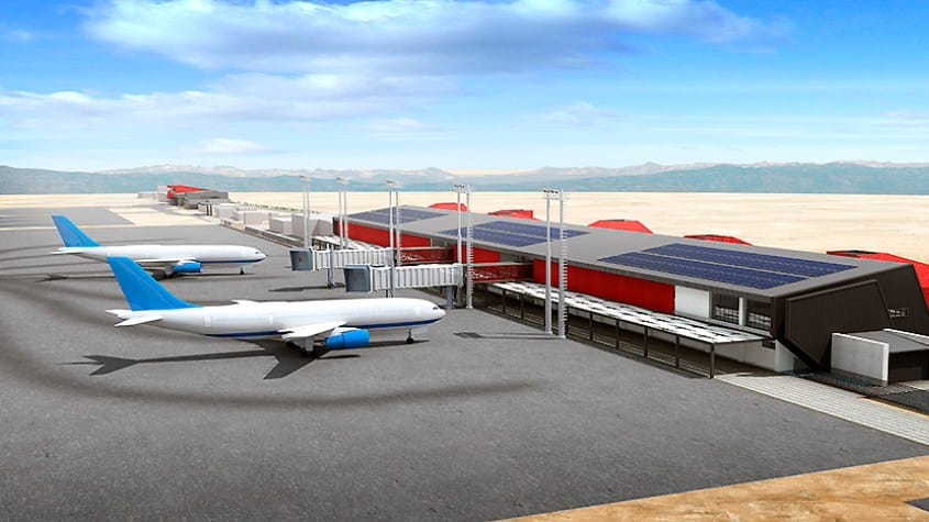 Chile: Inician construcción del nuevo Aeropuerto La Florida de La Serena