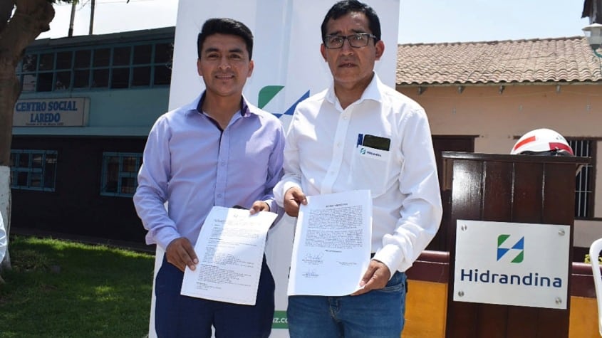 Más 200 familias de Laredo, Trujillo contarán con servicio de luz y alumbrado público led