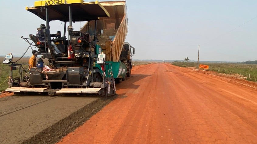 Paraguay: Pavimentan tramo Mbocayaty del Yhaguy – San José de los Arroyos
