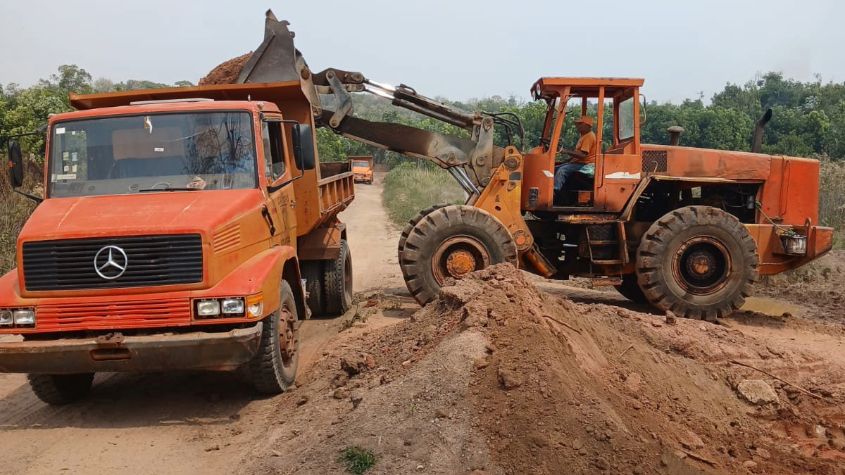 Paraguay: Mejoran transitabilidad de 40 km de caminos vecinales en Amambay