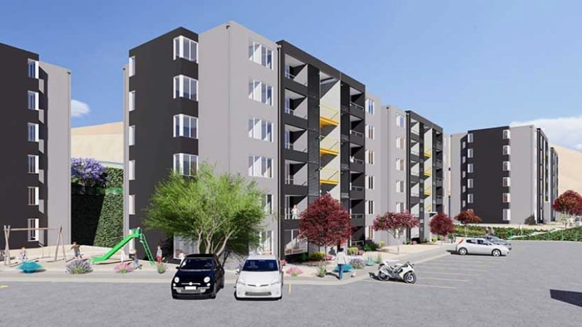 Chile: En octubre iniciarán la construcción de proyecto de viviendas sociales en Valparaíso