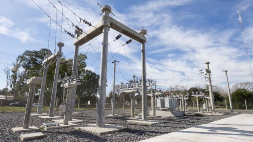 Argentina: Inauguran la nueva Estación Transformadora en Punta Indio