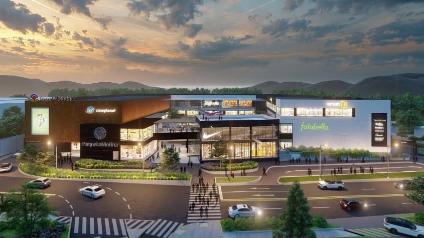 Centro comercial Parque La Molina será inaugurado en diciembre