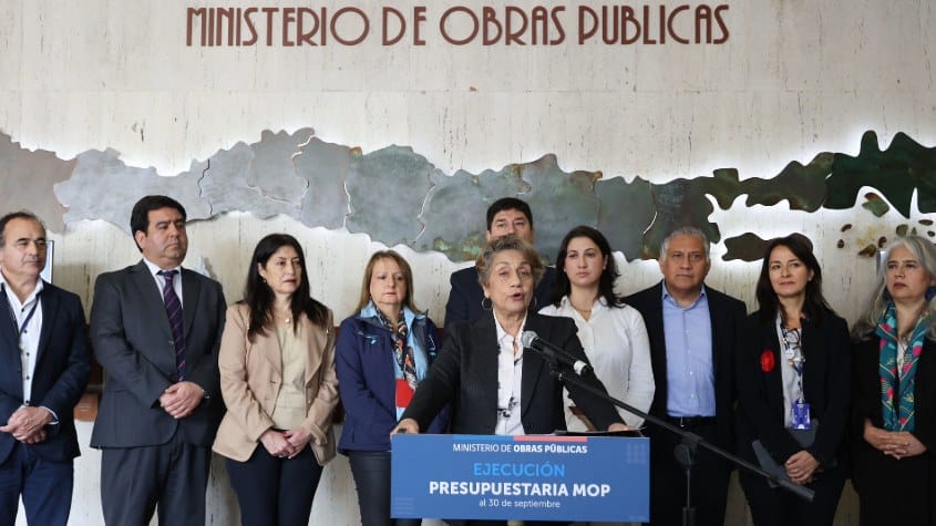 Chile: En lo que va del 2024, se han invertido CLP $ 2 billones en obras