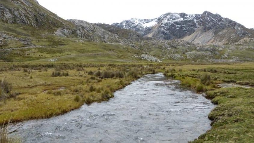 reactivación de proyectos de infraestructura hidráulica en la cuenca Chancay Huaral