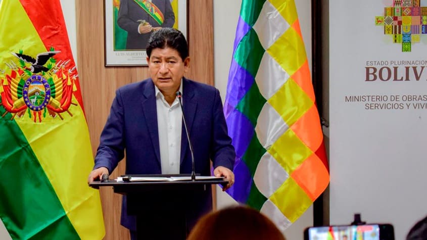 ministro de Obras Públicas, Servicios y Vivienda, Edgar Montaño