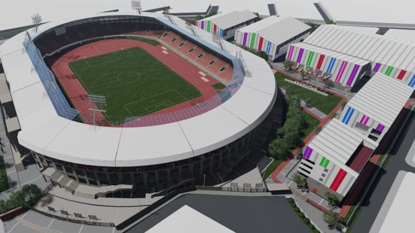 Destinan S/ 100 millones para construir Complejo Deportivo en Ayacucho