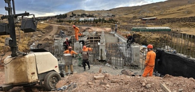 Puente Chicñahui y accesos en Apurímac presentan avance superior al 70%