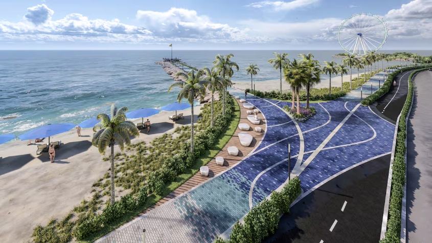 Colombia: Construyen el Gran Malecón del Mar en Cartagena