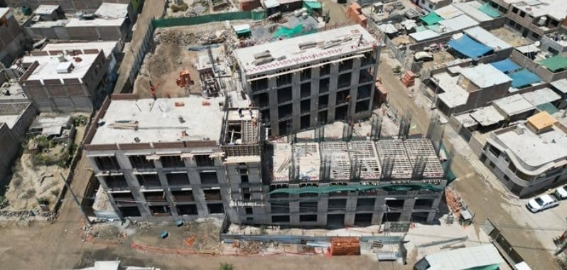 Gore Arequipa construye Institución Educativa Paraíso de Chuca