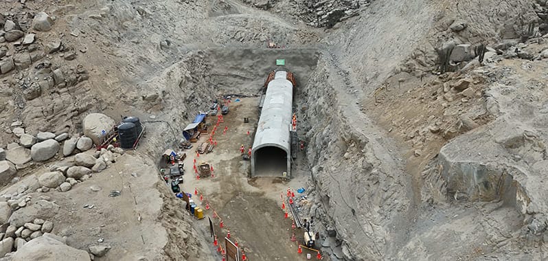La libertad: Construcción de quebradas San Idelfonso y San Carlos al 53%