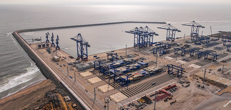 Perú busca convertirse en el nuevo Singapur de la región con megaobra del Puerto de Chancay