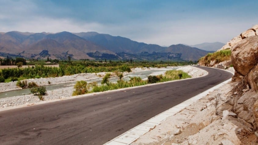 MTC impulsa labores de conservación en el corredor vial entre Lima y Pasco