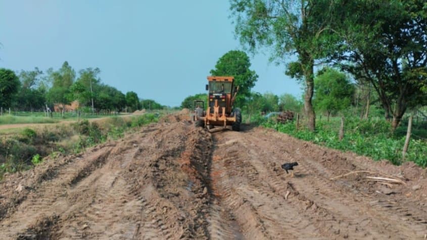 Paraguay: Rehabilitación vial beneficia a 1.600 habitantes de San Pedro