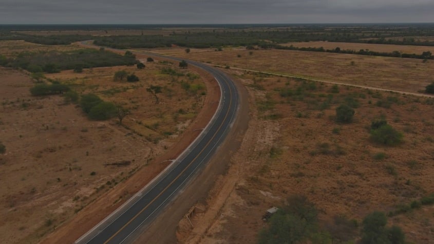 Paraguay: Ruta de la Leche registra 95% de avance