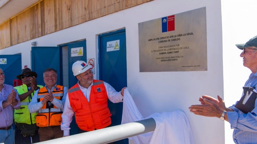 Chile: Inauguran ampliación y conservación de Sistema Sanitario Rural en Cabildo